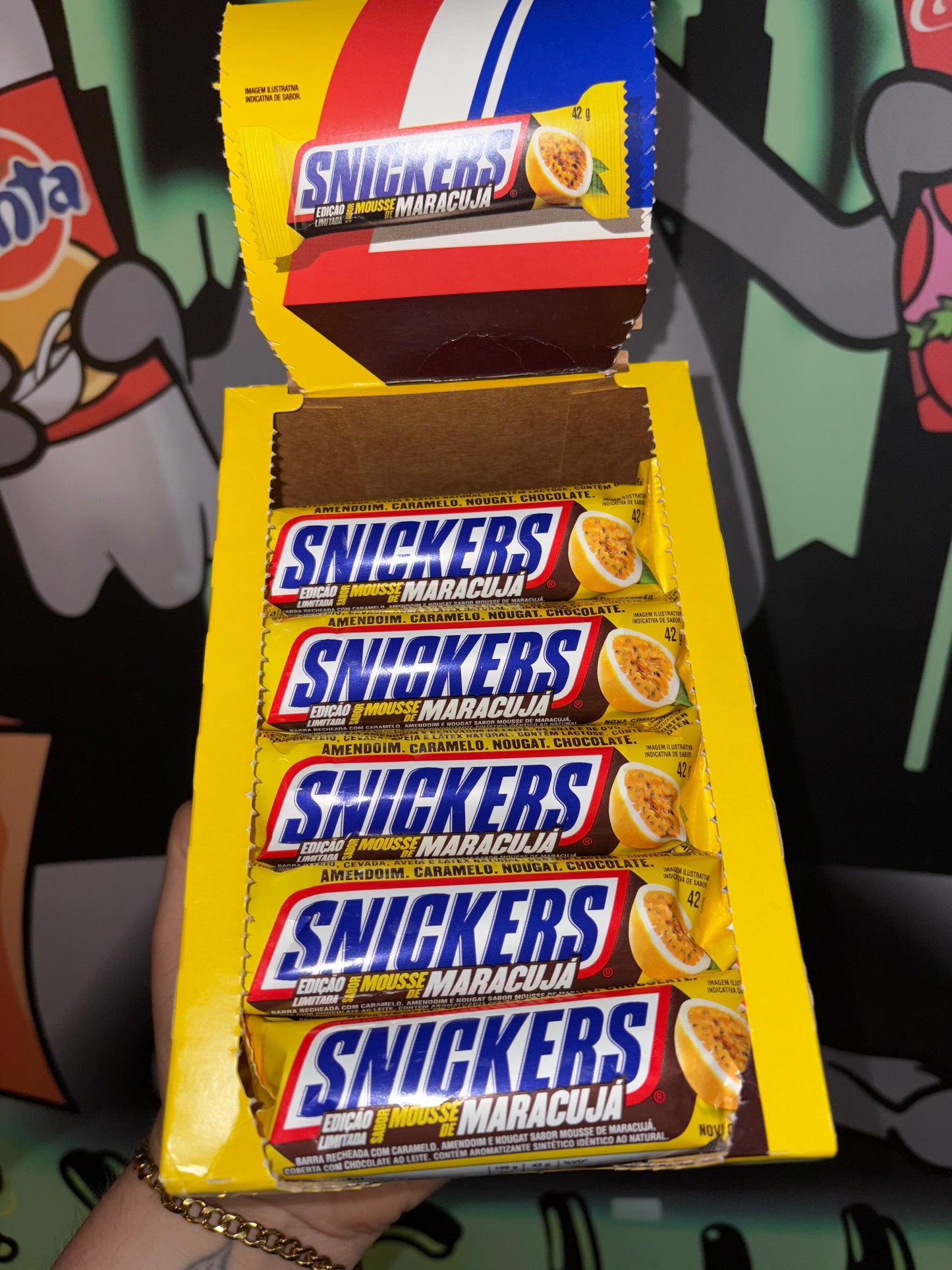 Snickers Maracuja (Passionfruit)