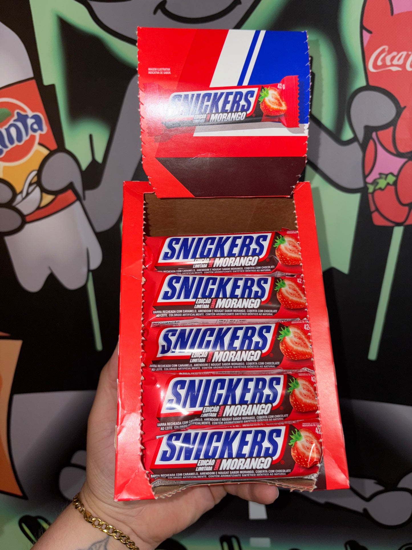 Snickers Morango