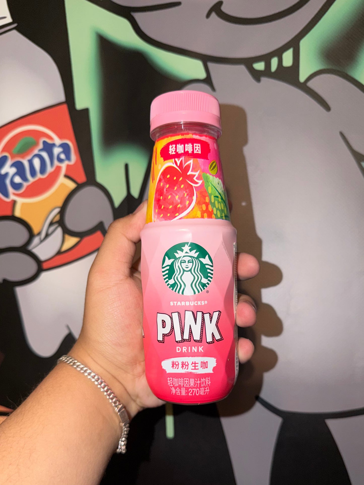 Starbucks Pink Drink