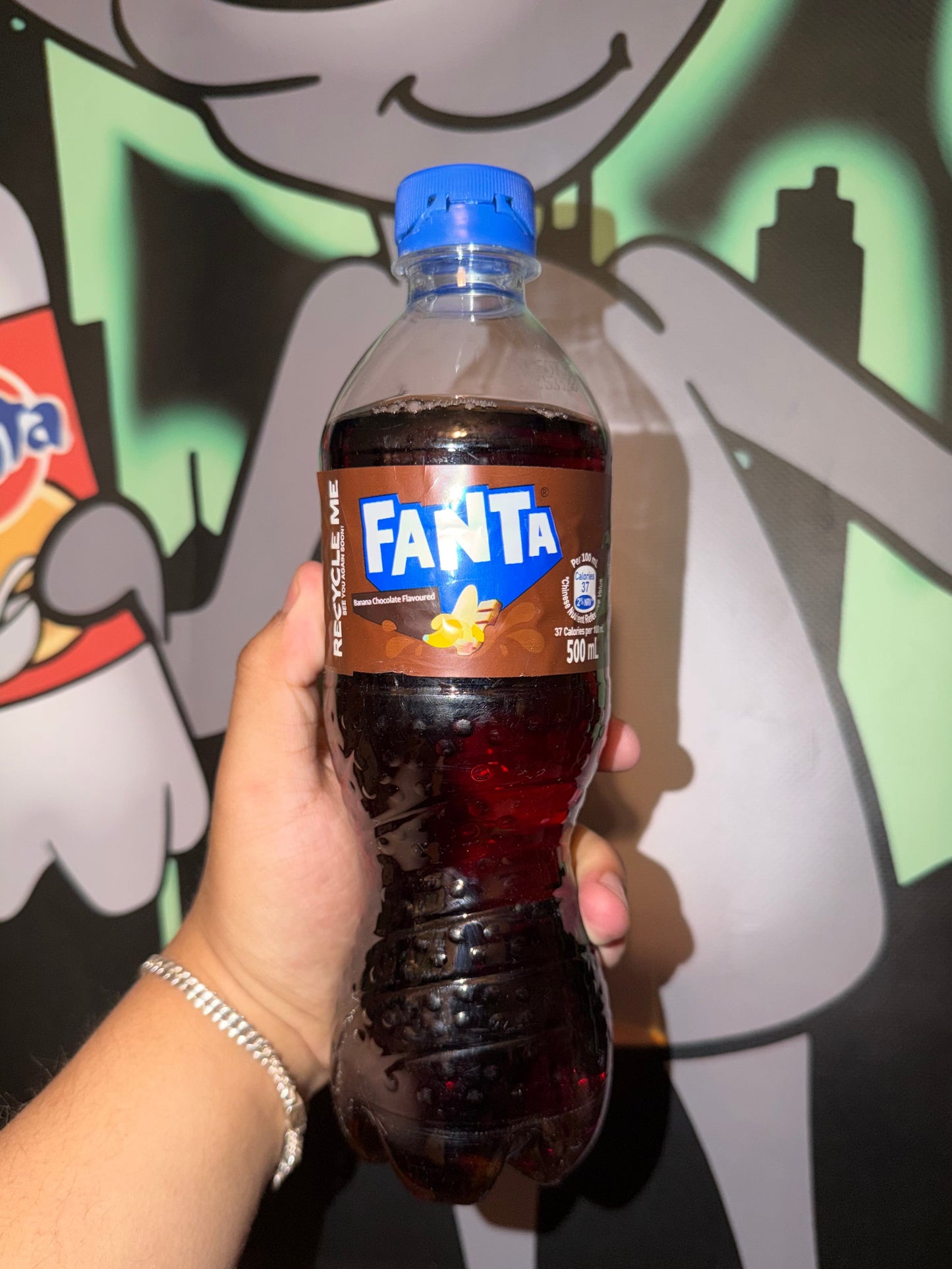 Fanta Chocolate Banana