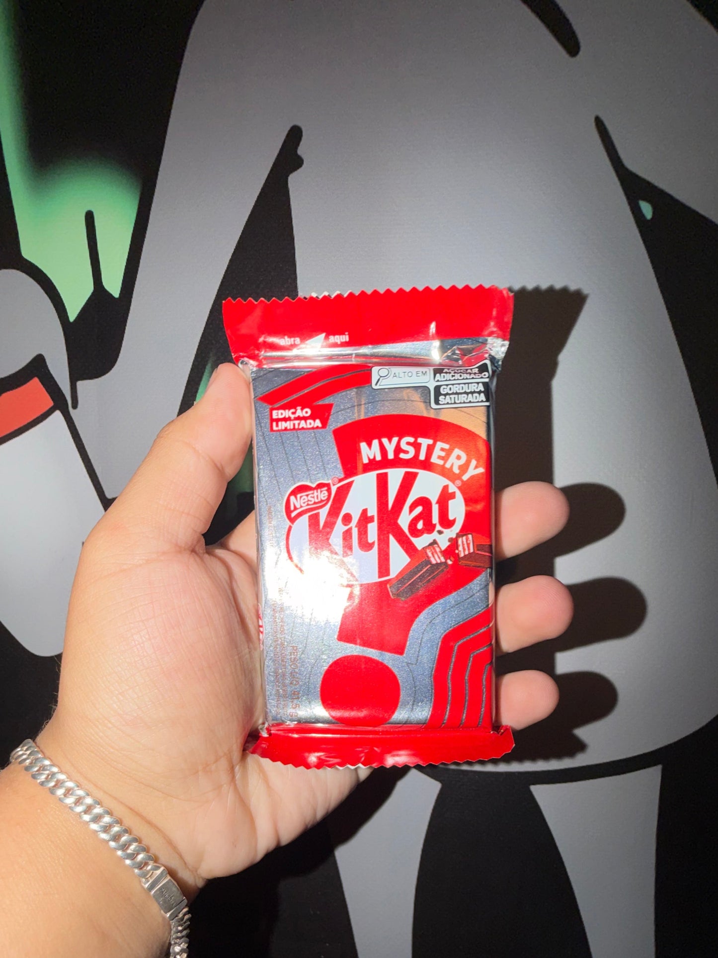 Kit Kat Mystery