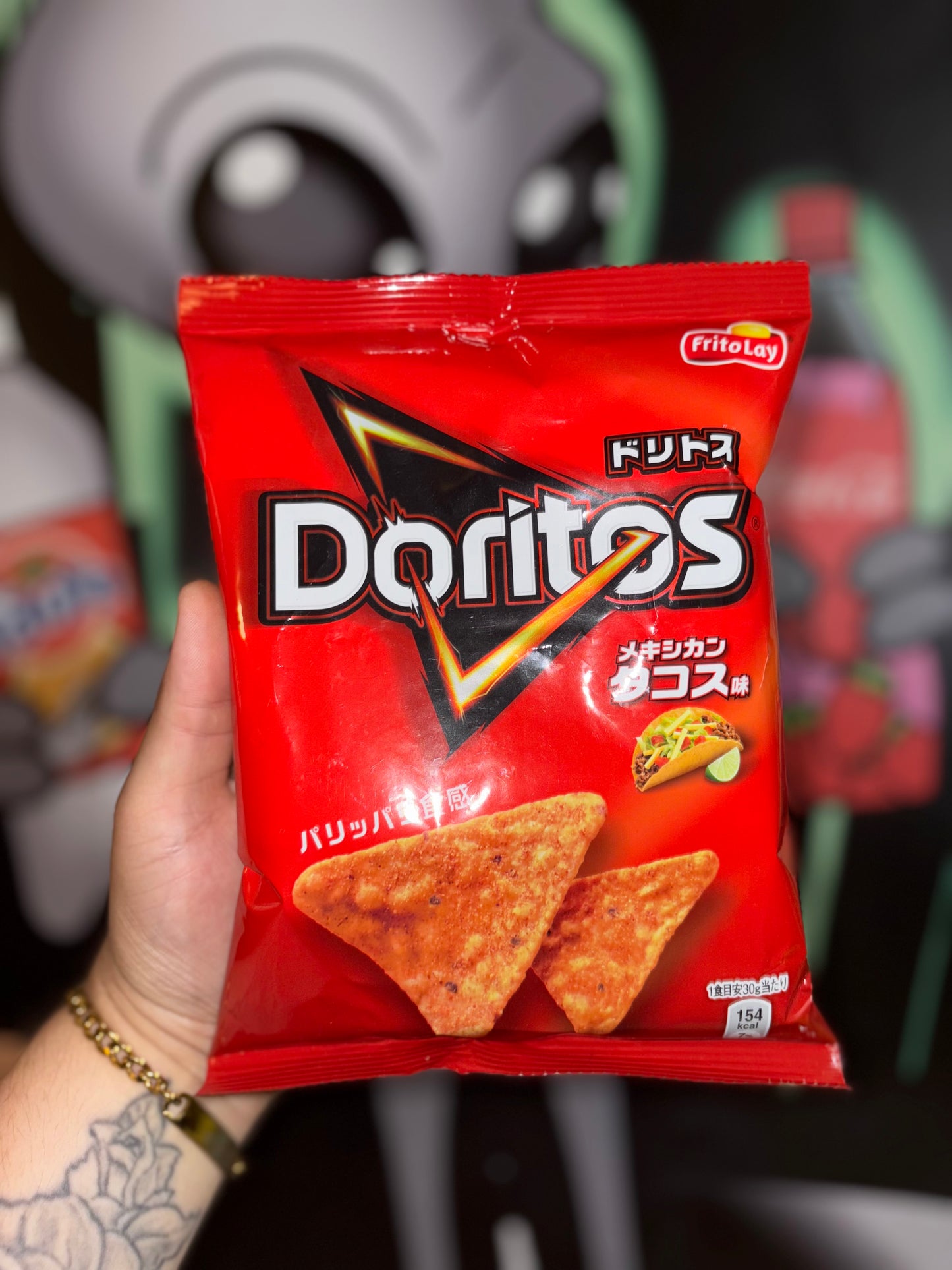 Doritos Taco Lime