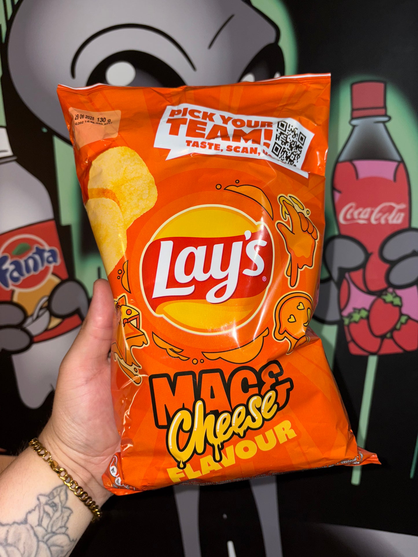 Lay's Mac & Cheese