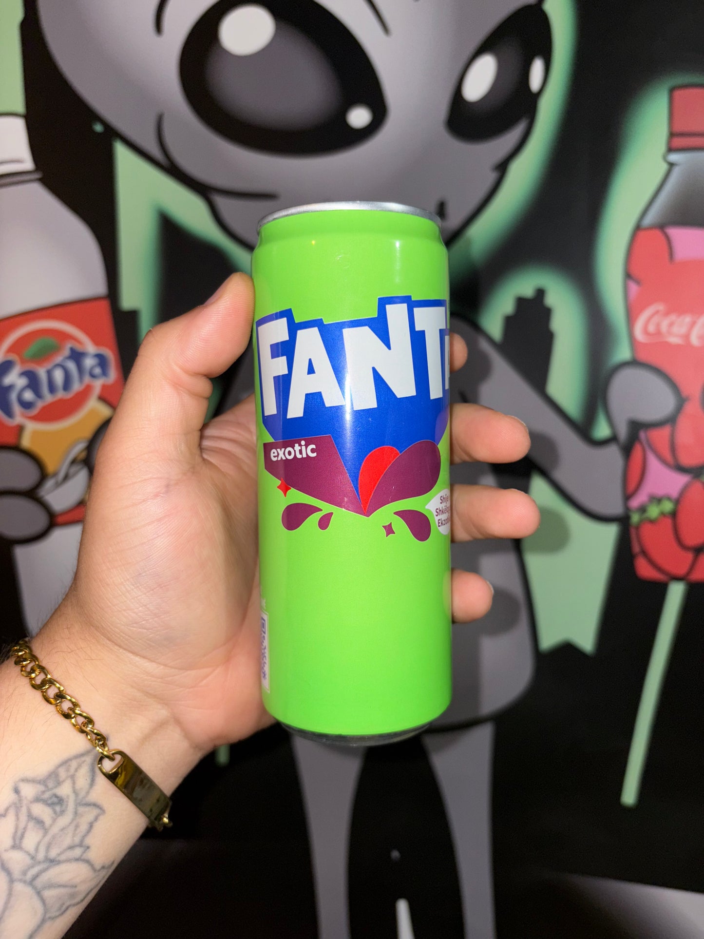 Fanta Exotic