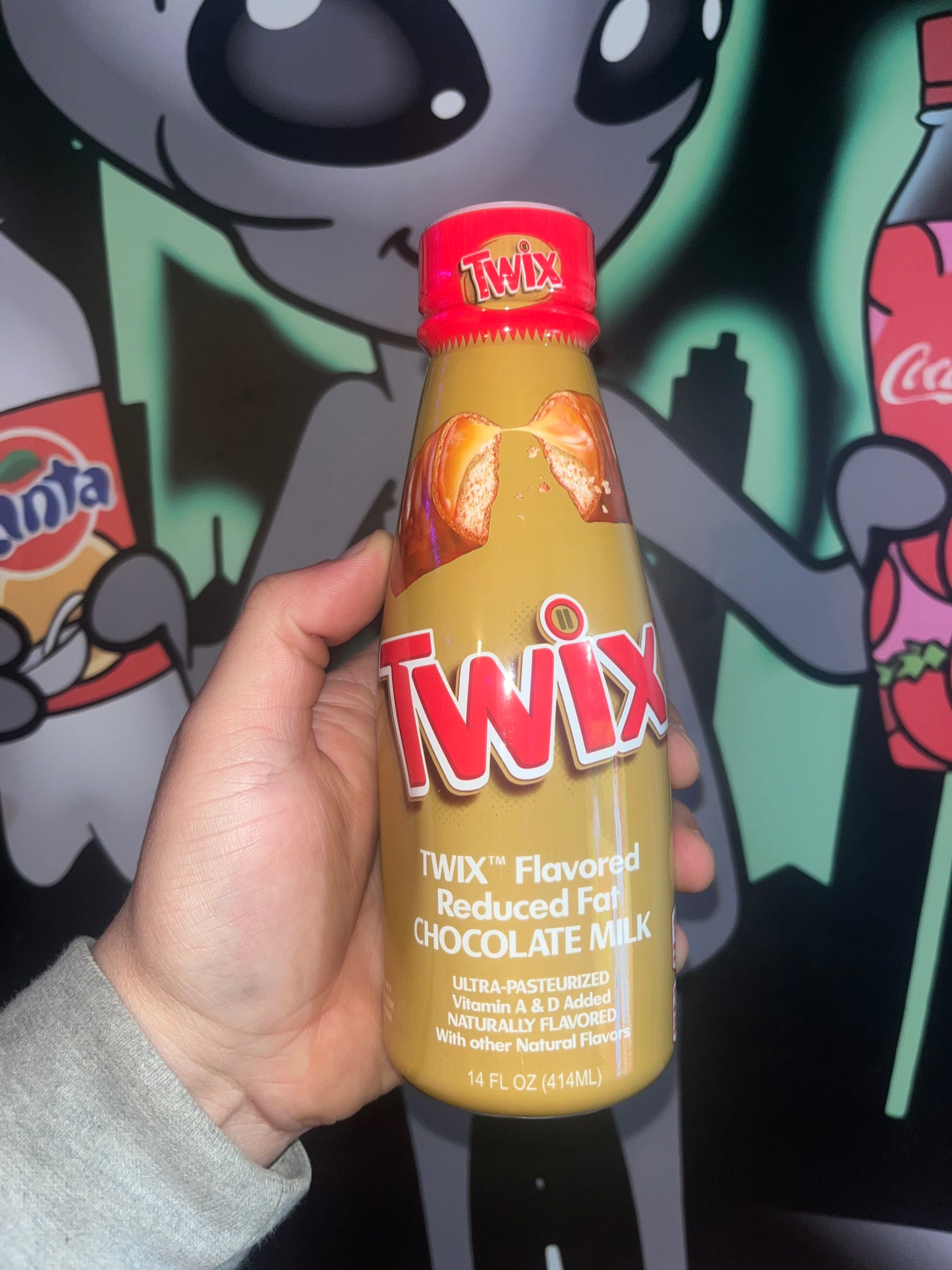 Twix Chocolate Milk