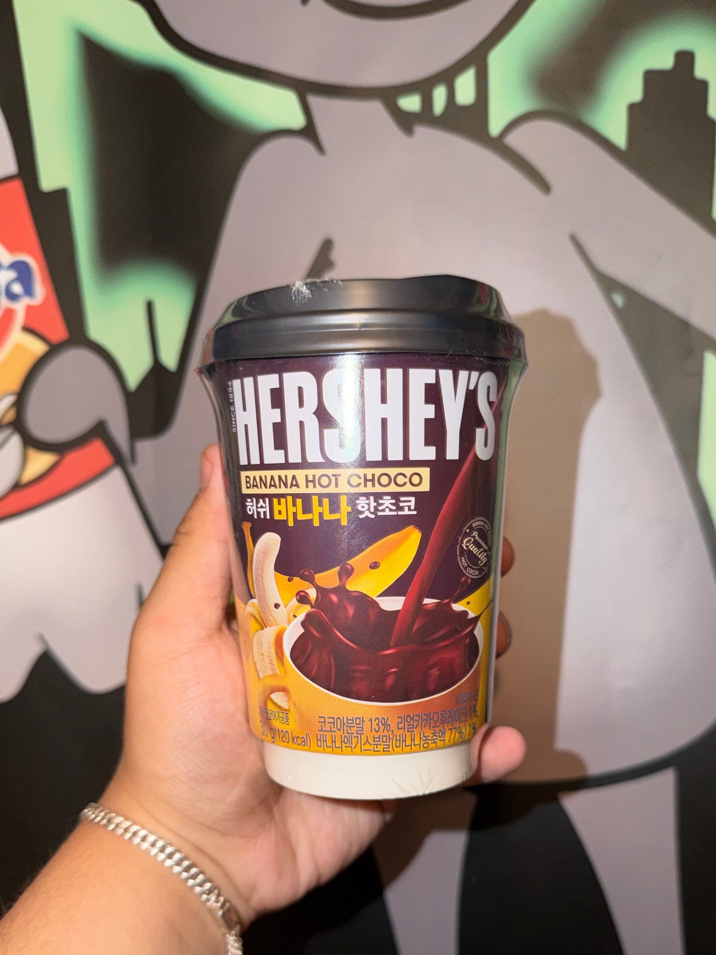 Hersheys Banana Hot Choco