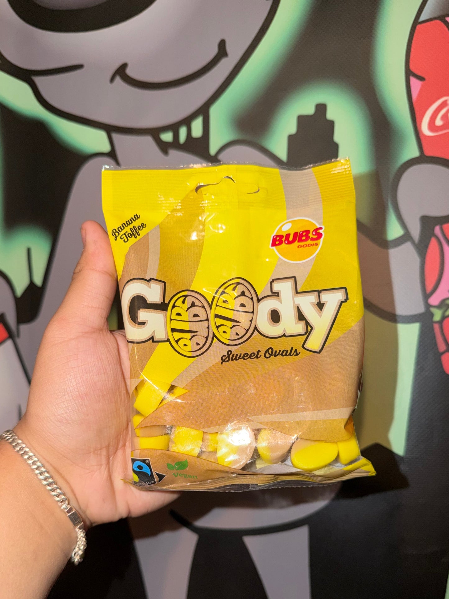 Bubs Goody Sweet Banana Toffee