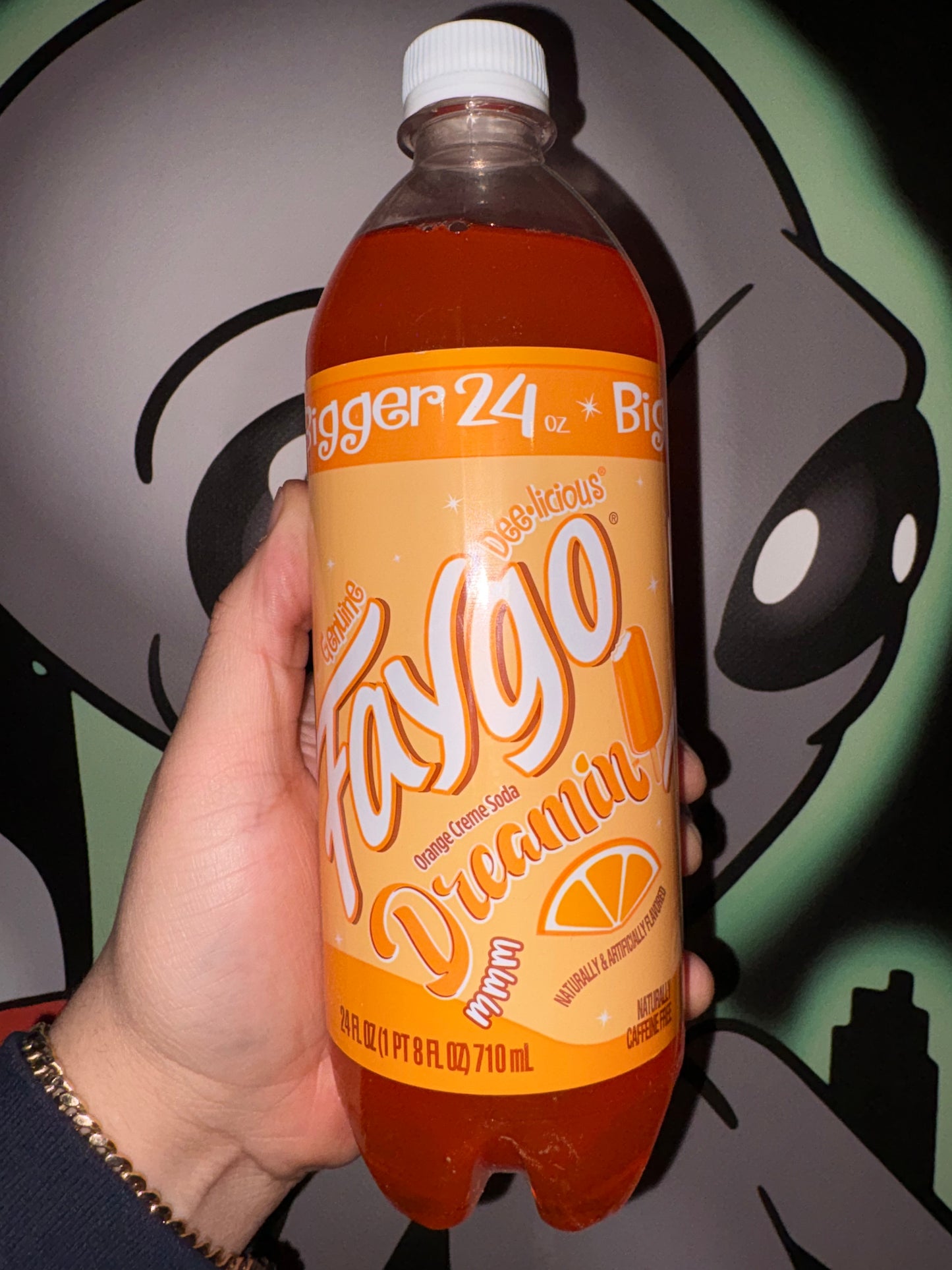 Faygo Dreamin Orange Creme