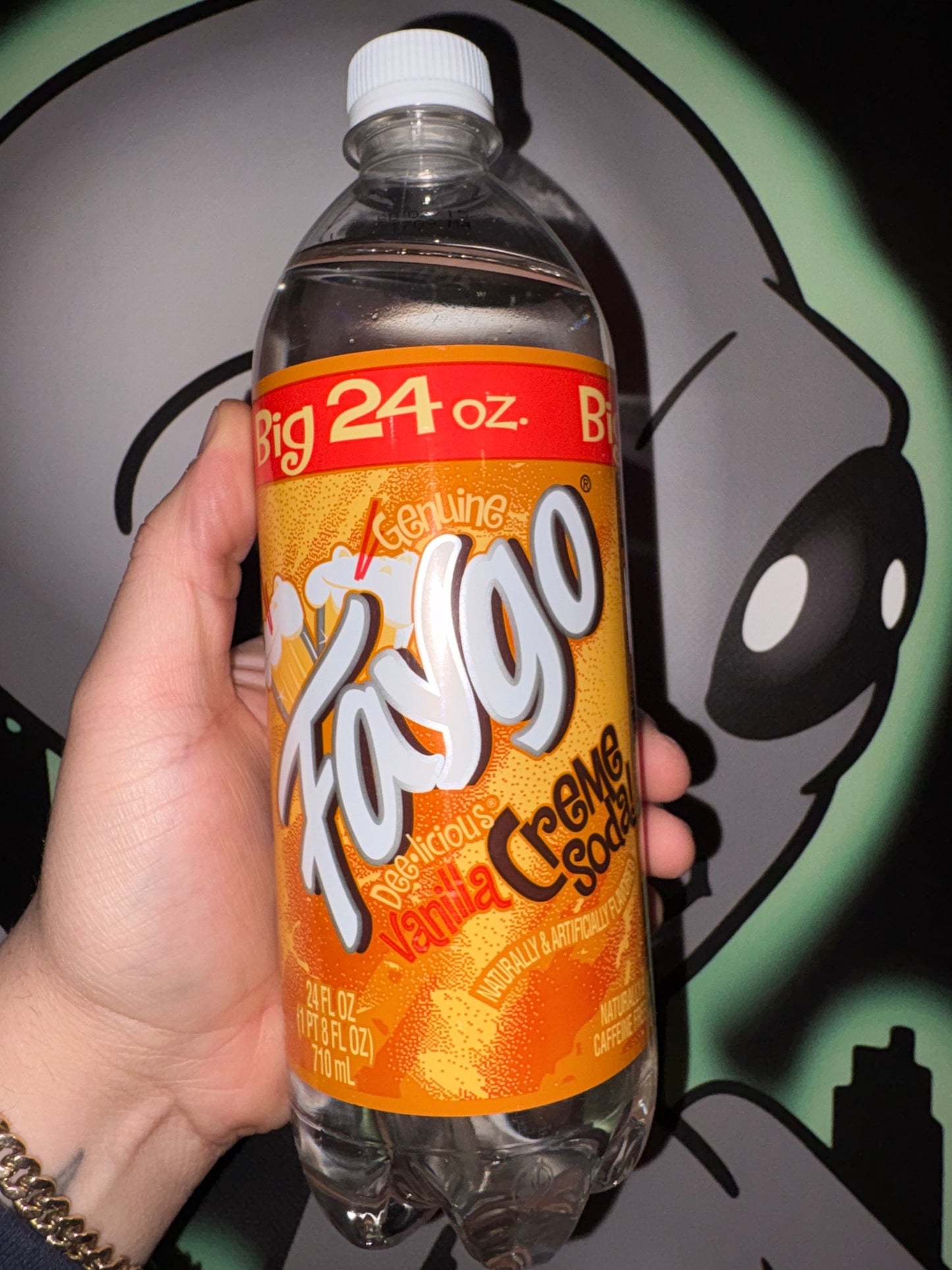 Faygo Vanilla Creme