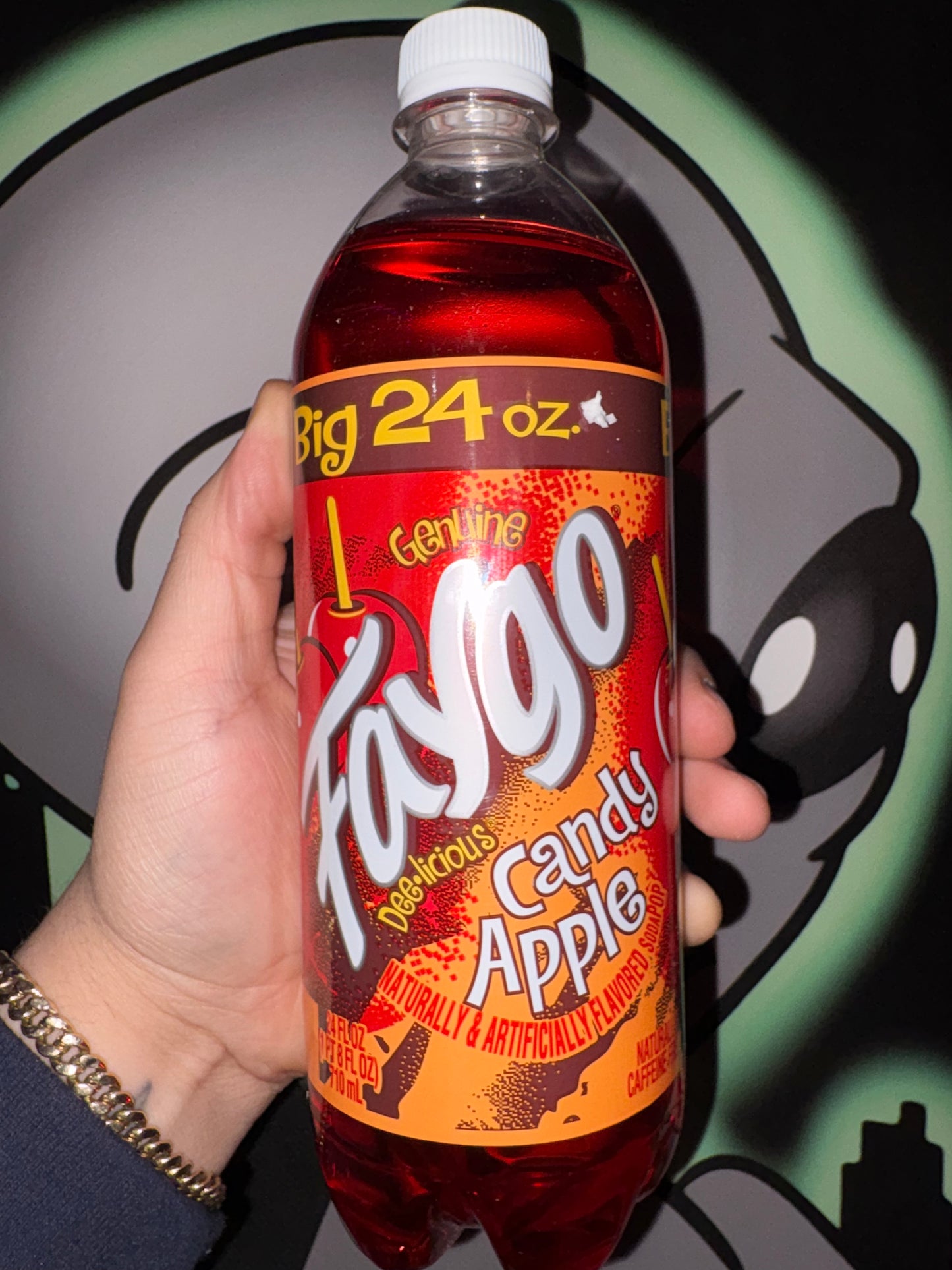 Faygo Candy Apple