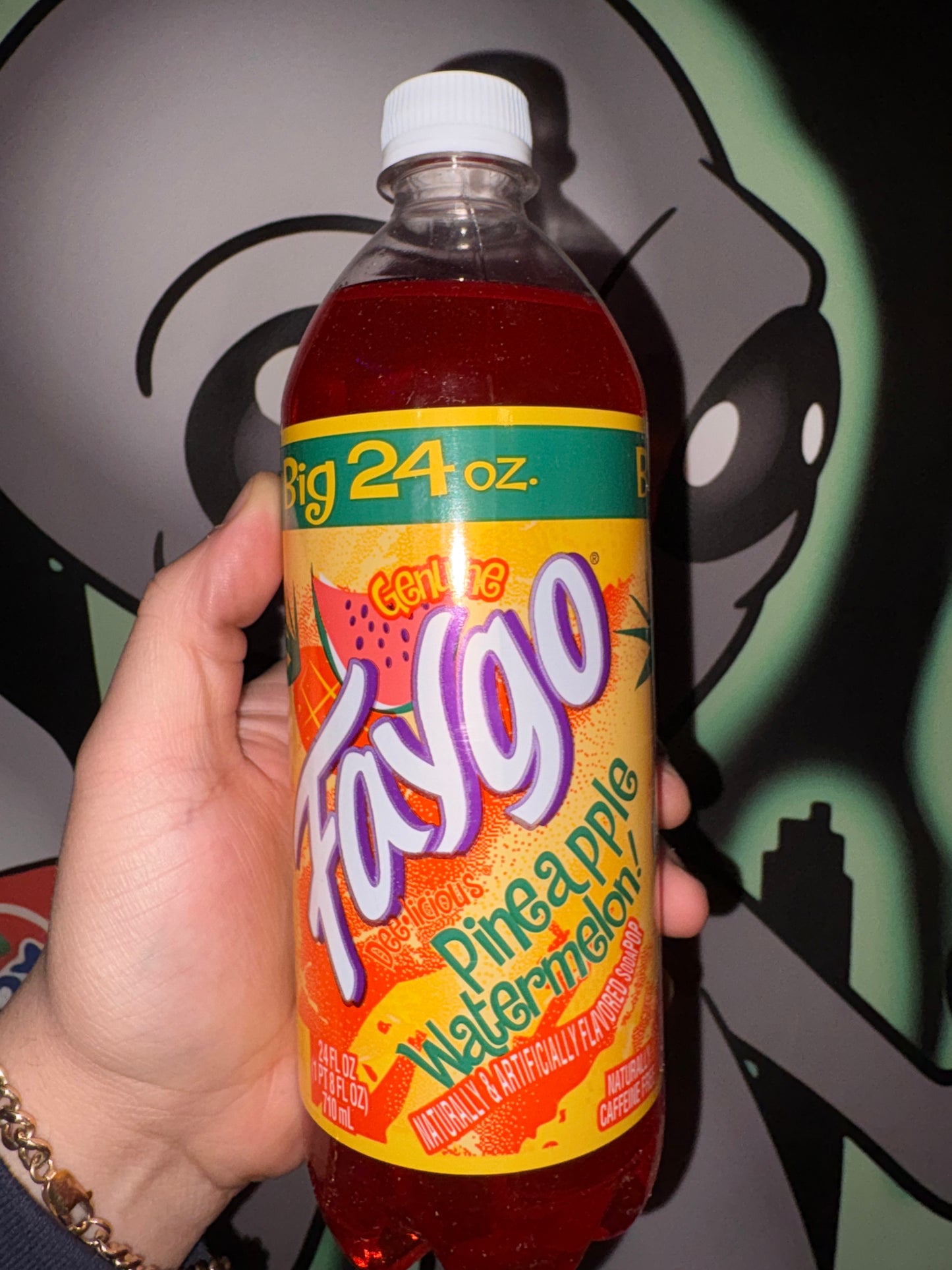 Faygo Pineapple Watermelon