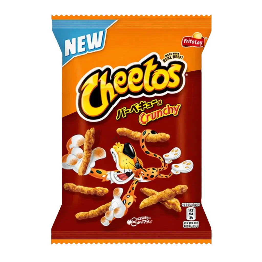 Cheetos BBQ (Japan)