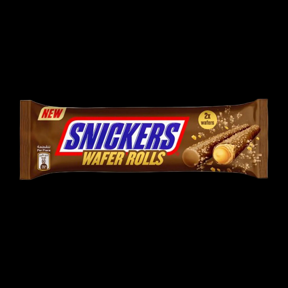 Snickers Wafer Rolls (Egypt)