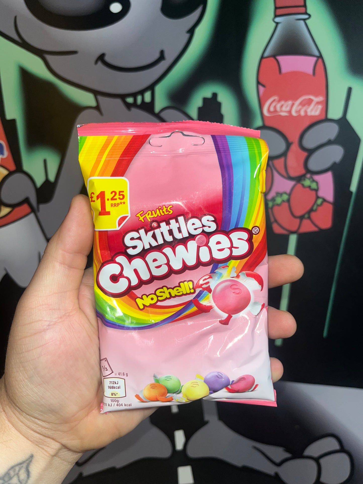 Skittles Chewies