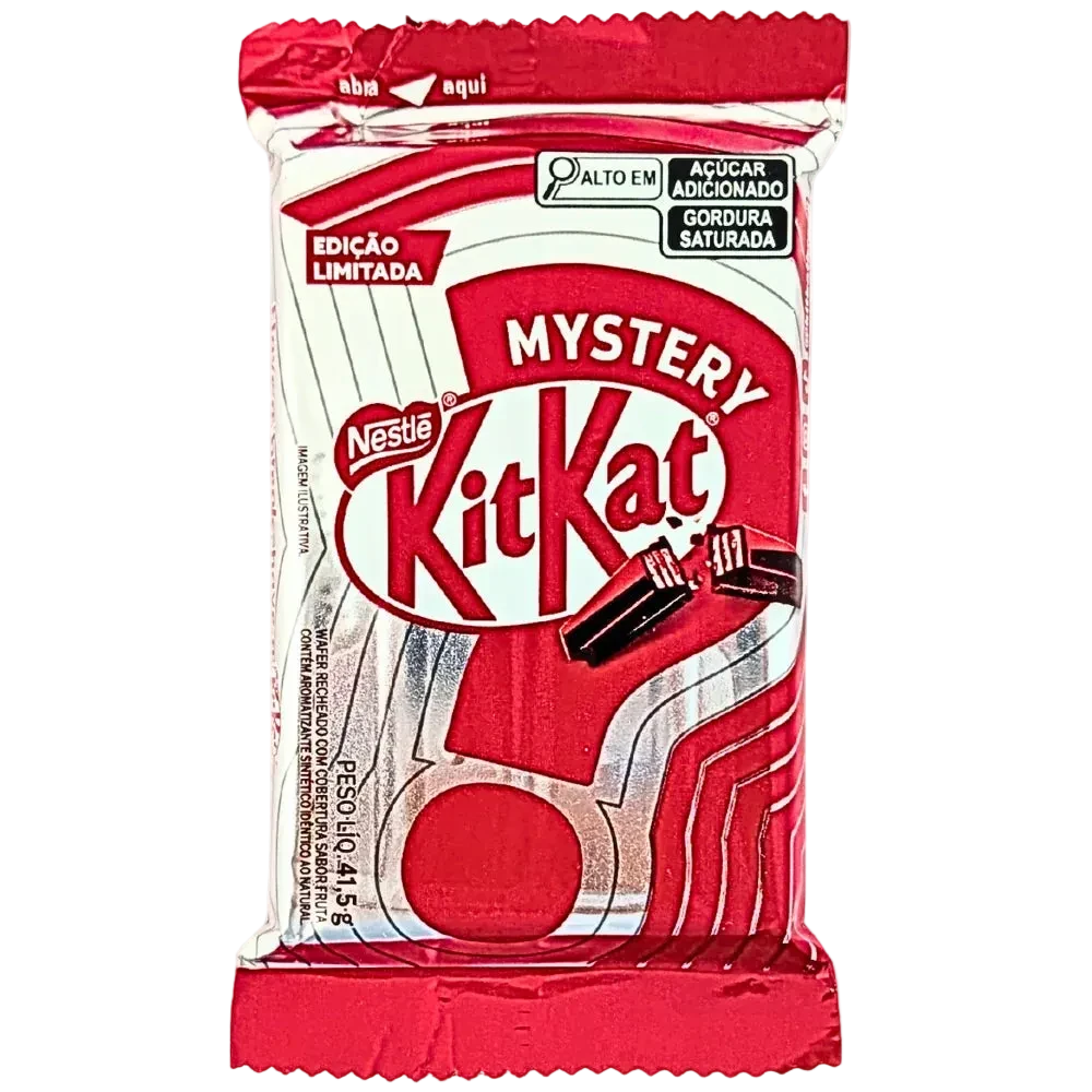 KitKat Mystery Flavor (Brazil)