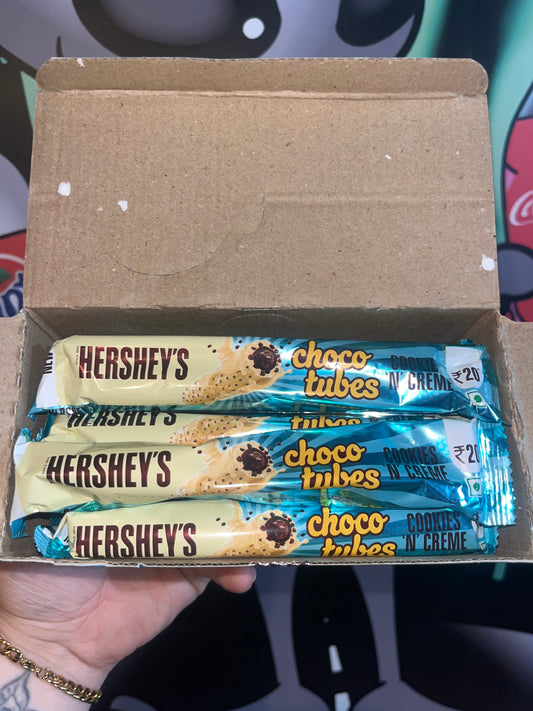 Hershey Choco Tubes Cookies & Cream