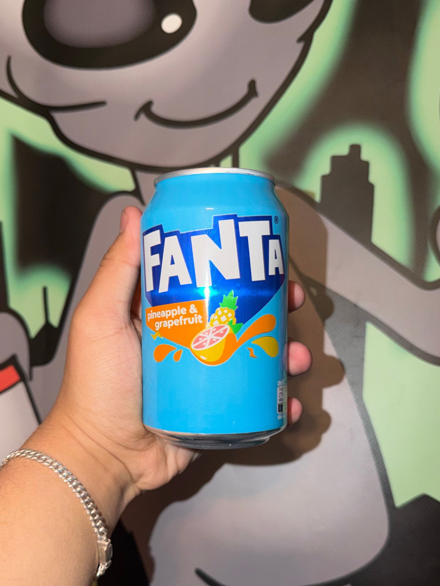 Fanta Pineapple Grapefruit