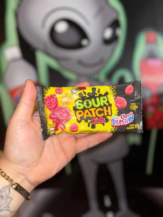 Sour Patch Kids Sour Cherry Blasters