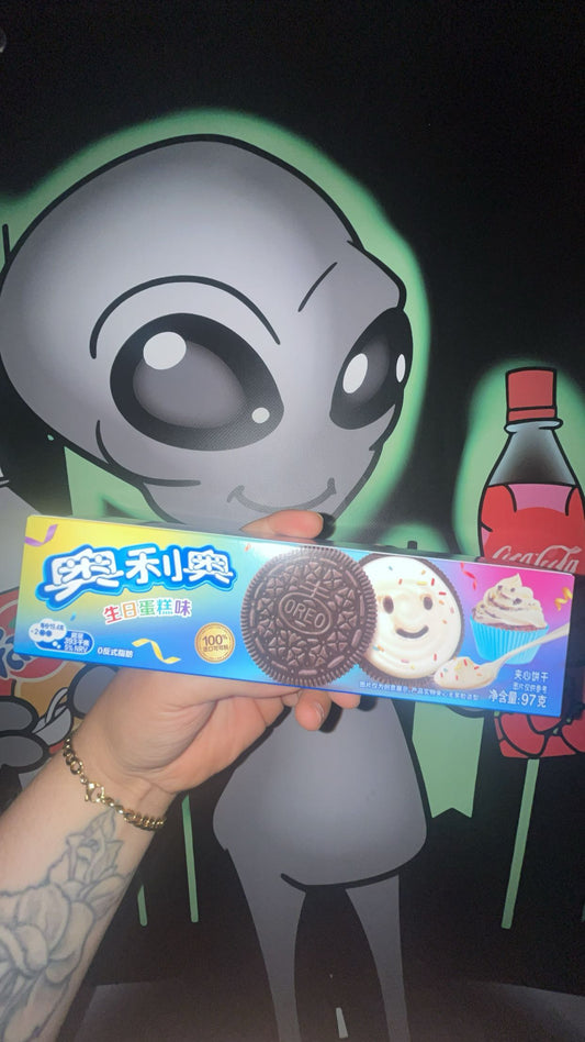 Oreo Birthday Thins