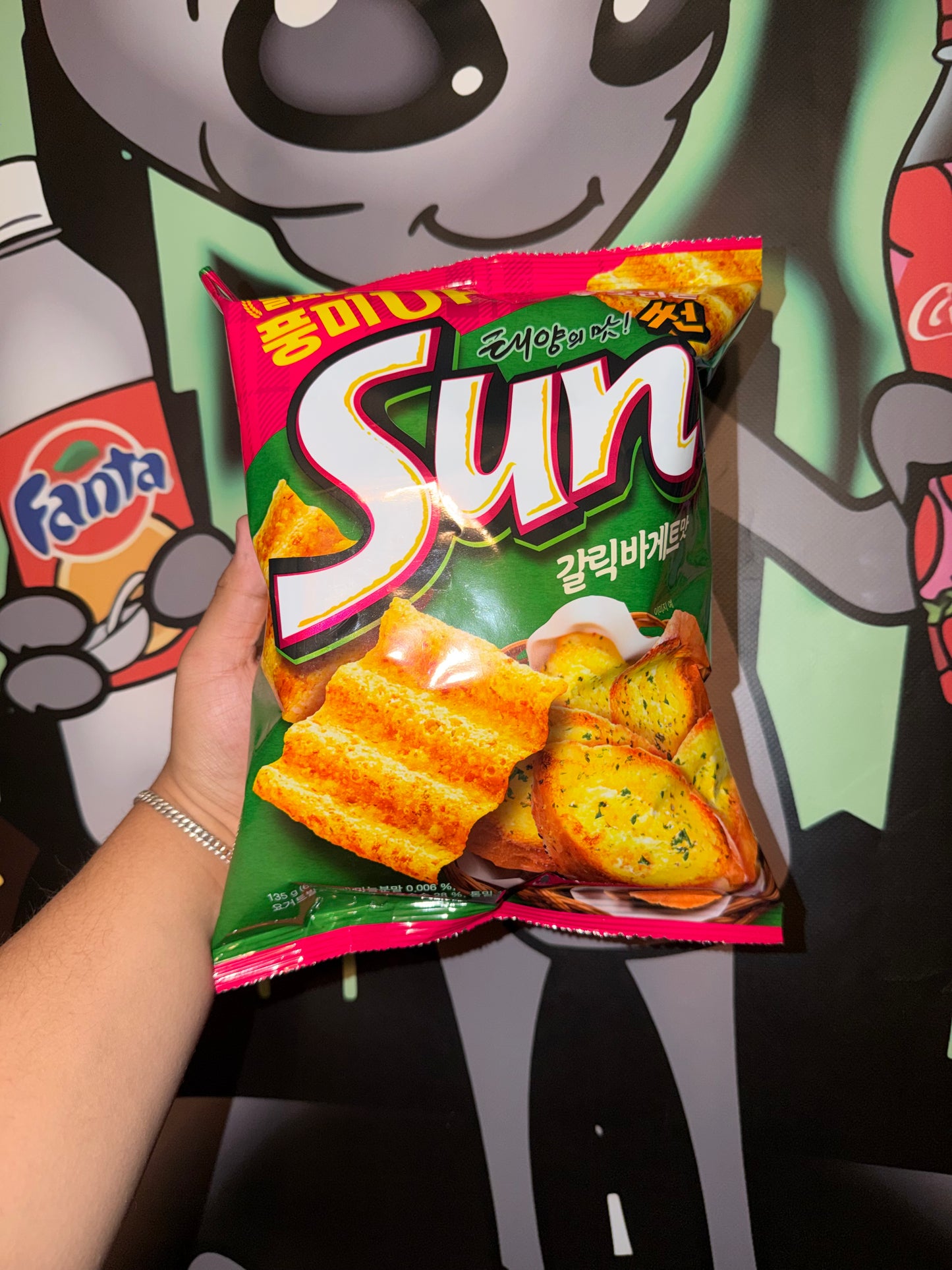 Sunchips Garlic Baguette