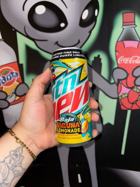 Mountain Dew Baja Laguna Lemonade