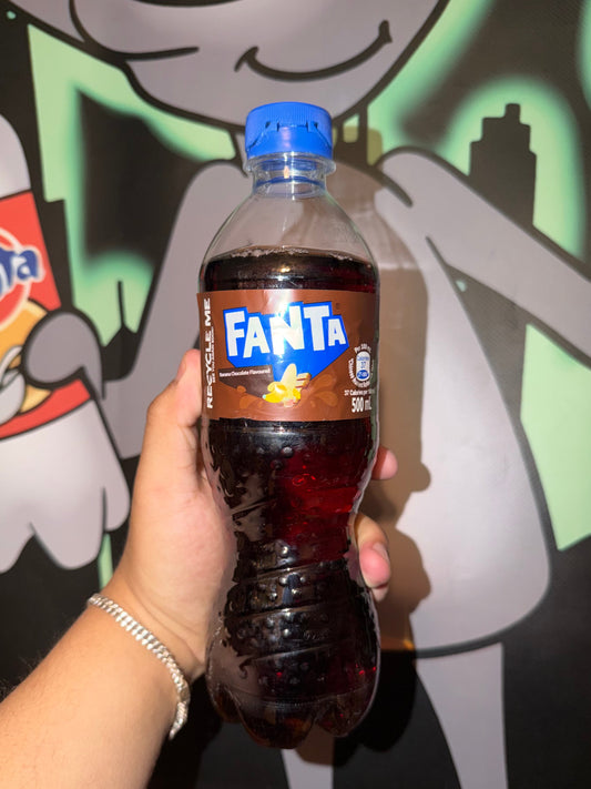 Fanta Chocolate Banana