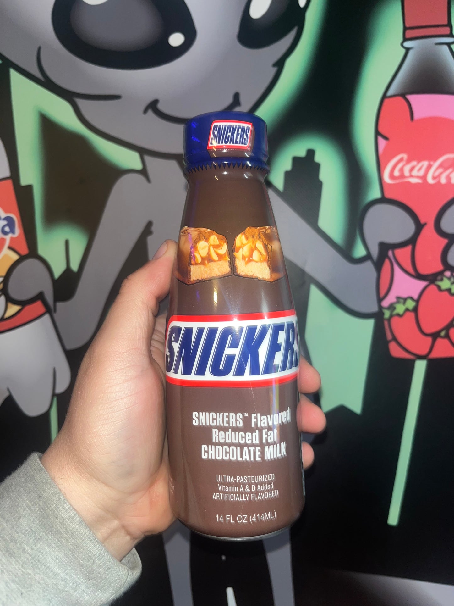 Snickers Chocolate Milk