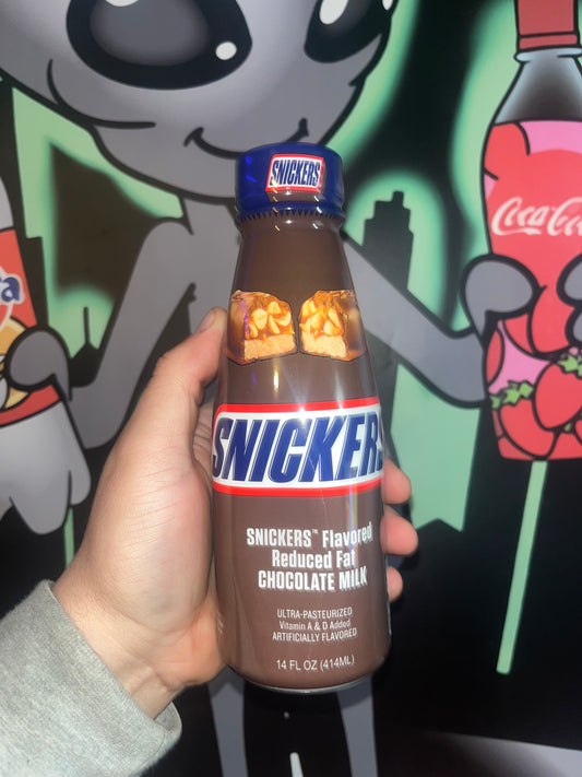 Snickers Chocolate Milk