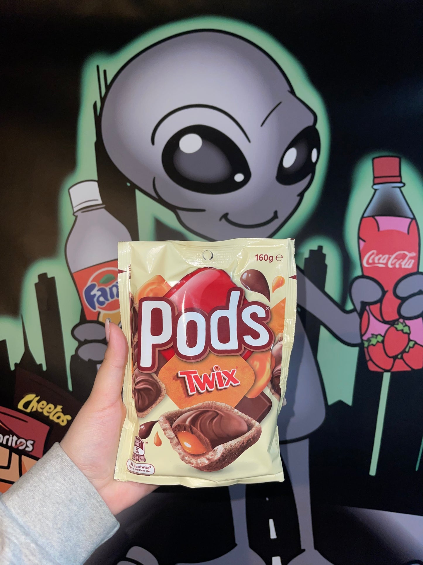 Pods Twix