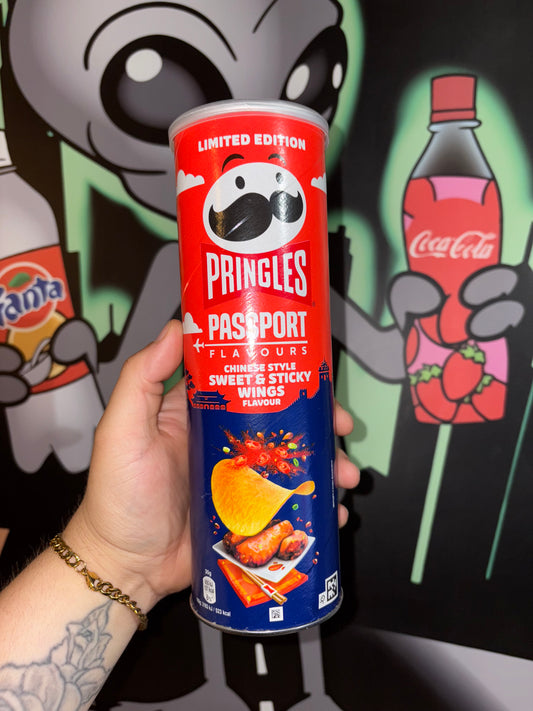 Pringles Passport Sweet & Sticky Wings