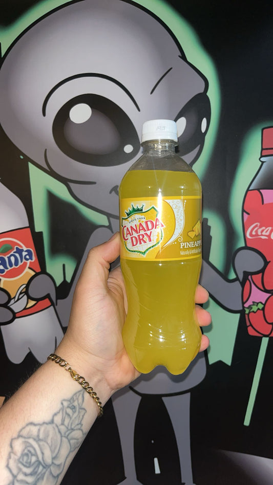 Canada Dry Pineapple