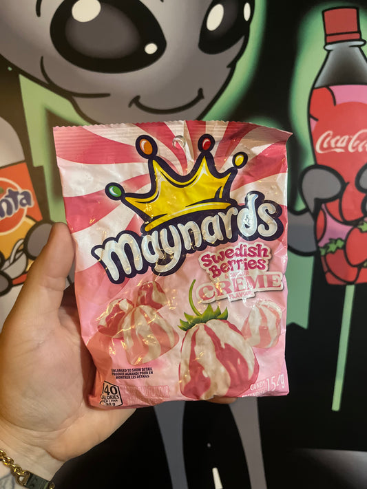 Maynards Swedish Berries & Cream