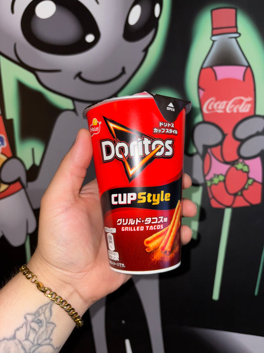 Doritos Cup Style Grilled Taco