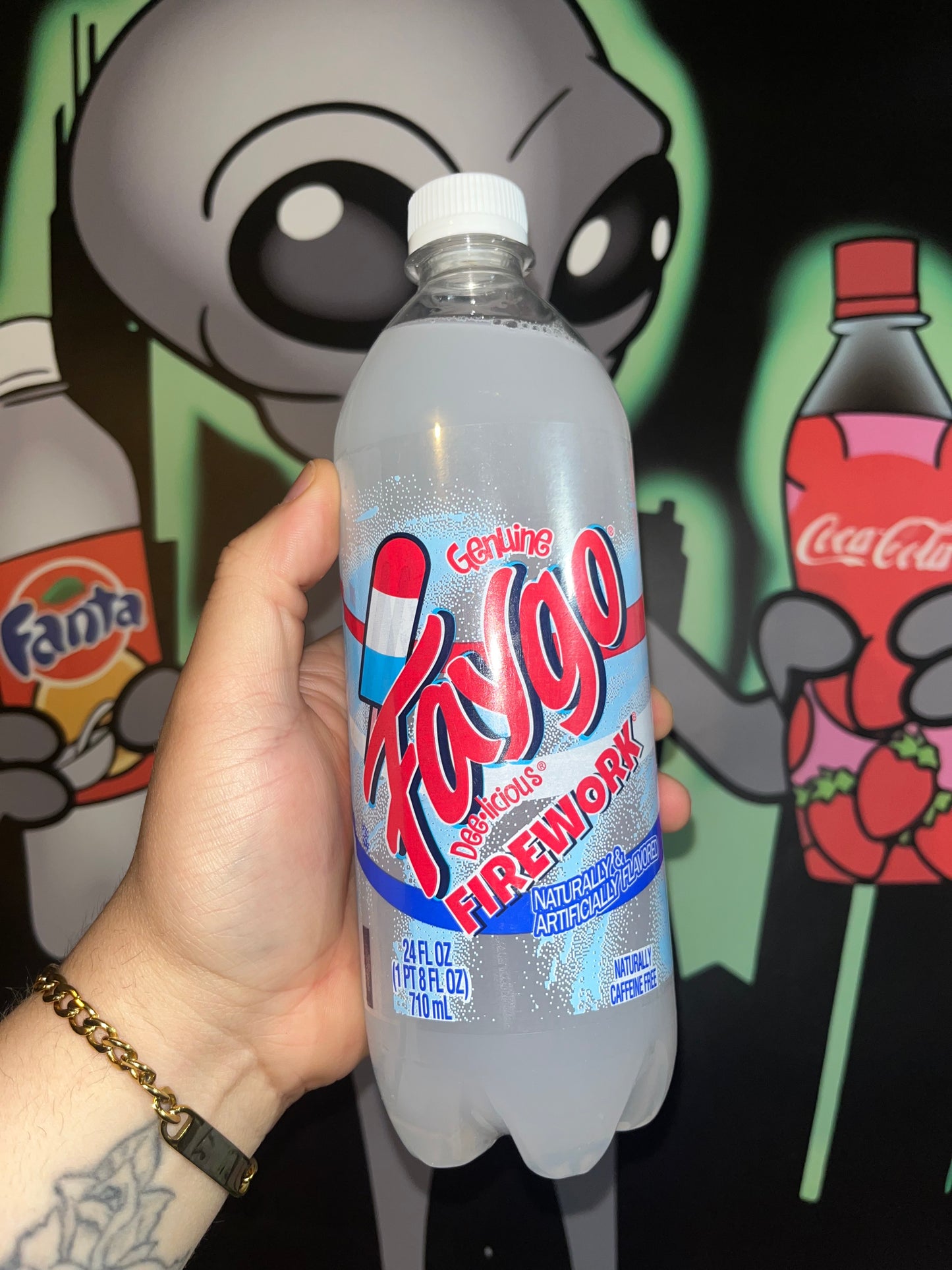 Faygo Firework