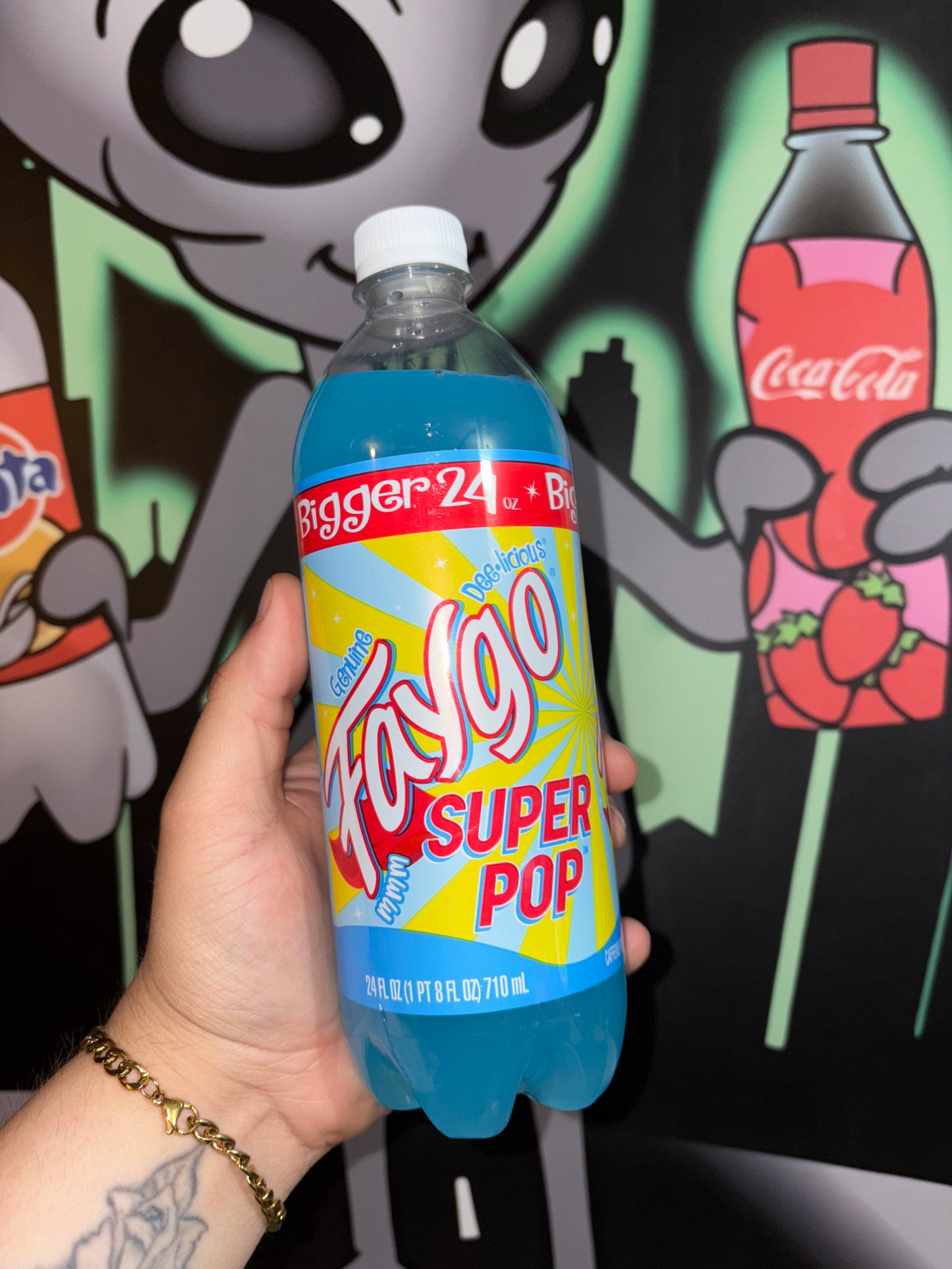 Faygo Super Pop