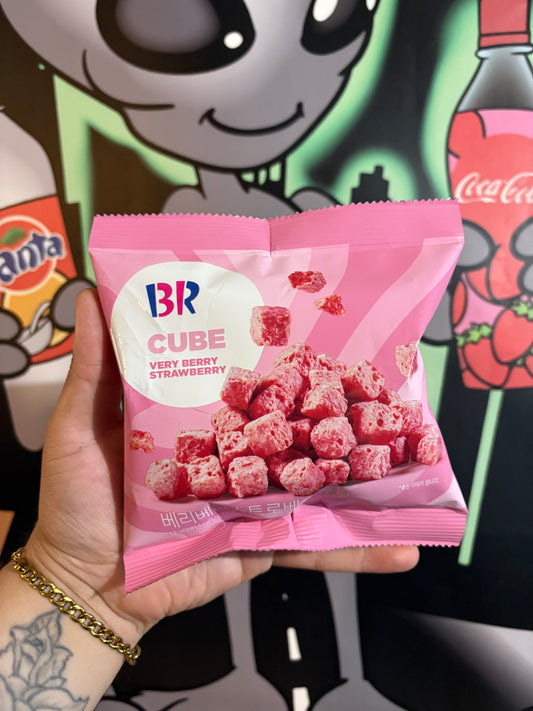 Baskin Robins Cube Very Berry Strawberry