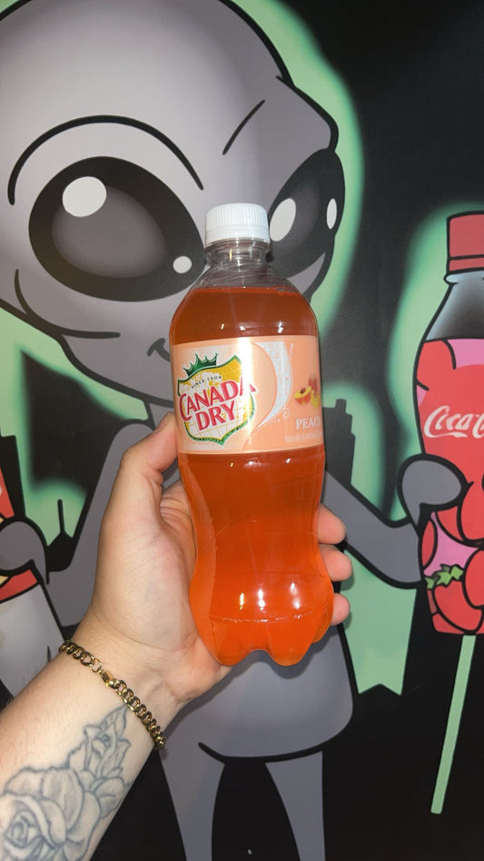 Canada Dry Peach
