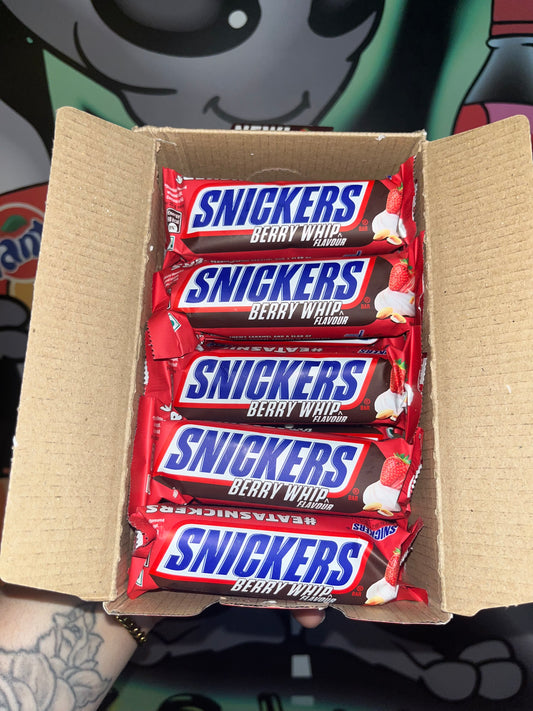 Snickers Berry Whipped