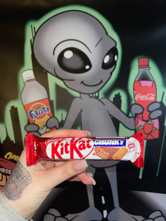 KitKat Chunky Lotus Biscoff