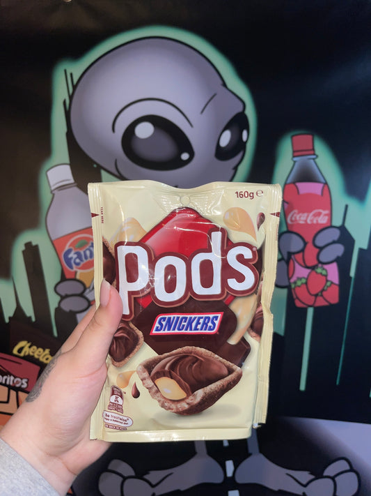 Pods Snickers