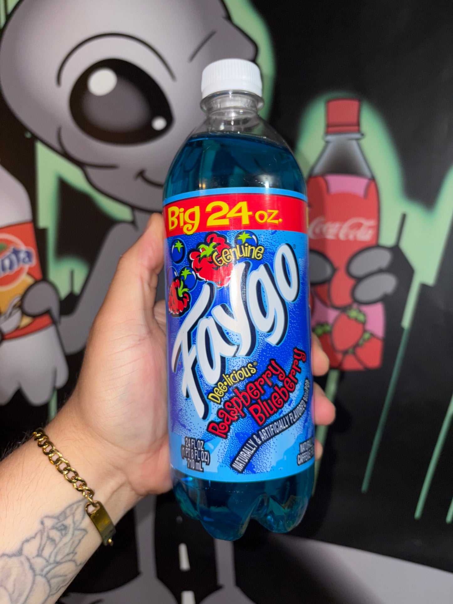 Faygo Blue Raspberry