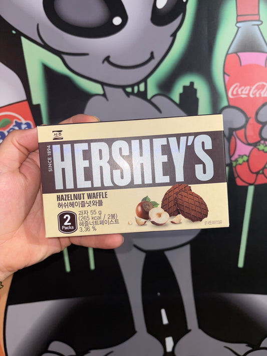 Hershey’s Hazelnut Wafers