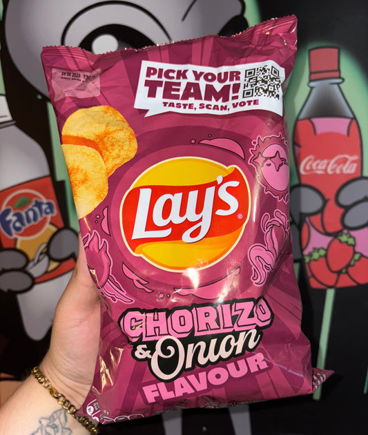 Lay's Chorizo & Onion