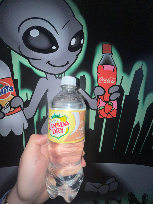 Canada Dry Vanilla Cream