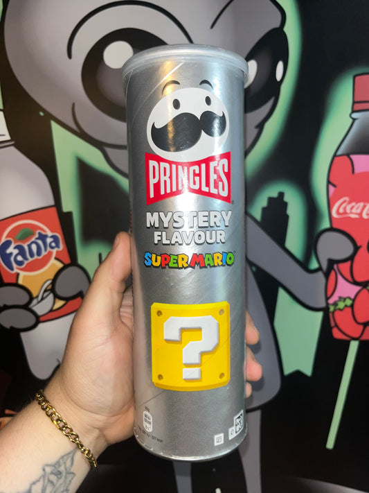 Pringles Super Mario Mystery