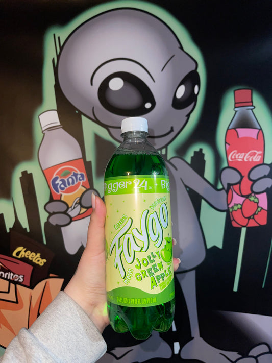 Faygo Jolly Green Apple