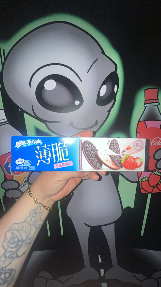 Oreo Strawberry Thins
