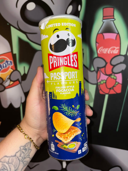 Pringles Italian Focaccia