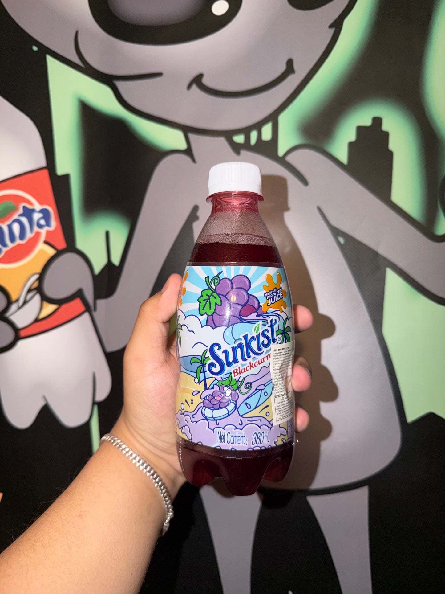 Sunkist Blackcurrant