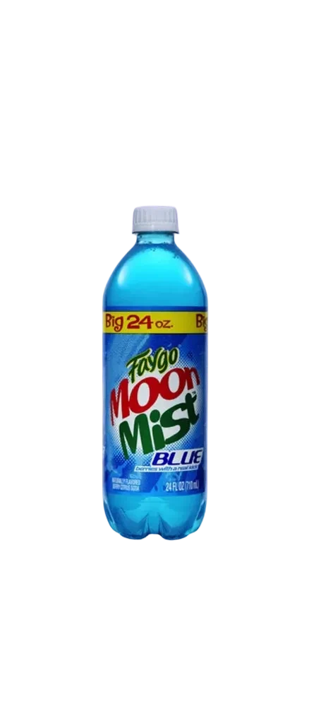 Faygo Moon Mist Blue